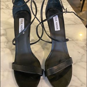 Ankle strap heels